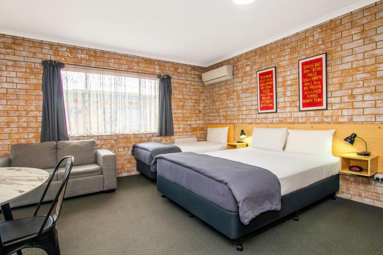 River Street Motel Баллина Экстерьер фото